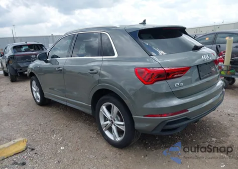 2023 Audi Q3 Premium 45 Tfsi S Line Quattro Tiptronic from USA, damaged, VIN WA1DECF34P1104737